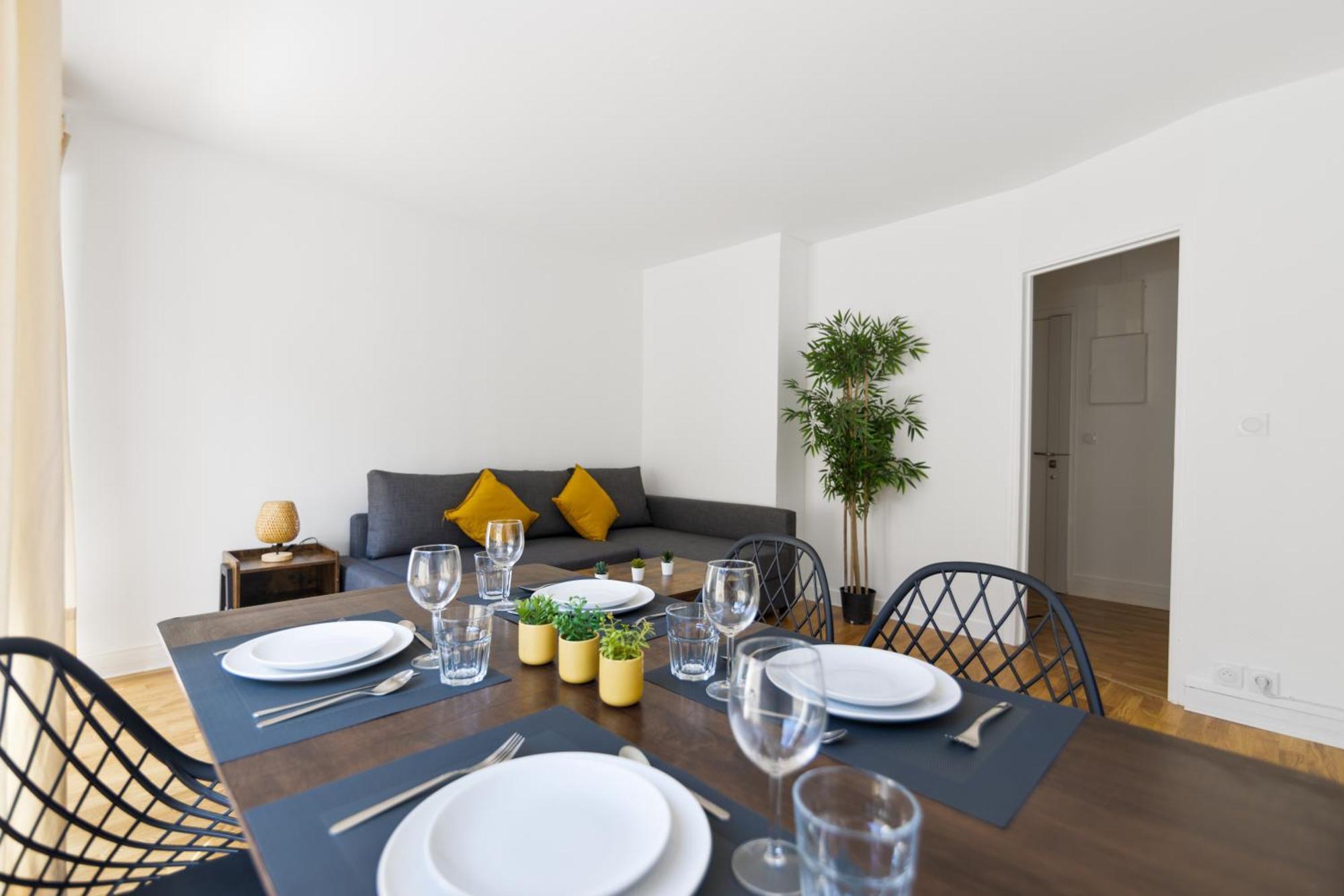 Appartement Quartier Luxembourg 파리 외부 사진