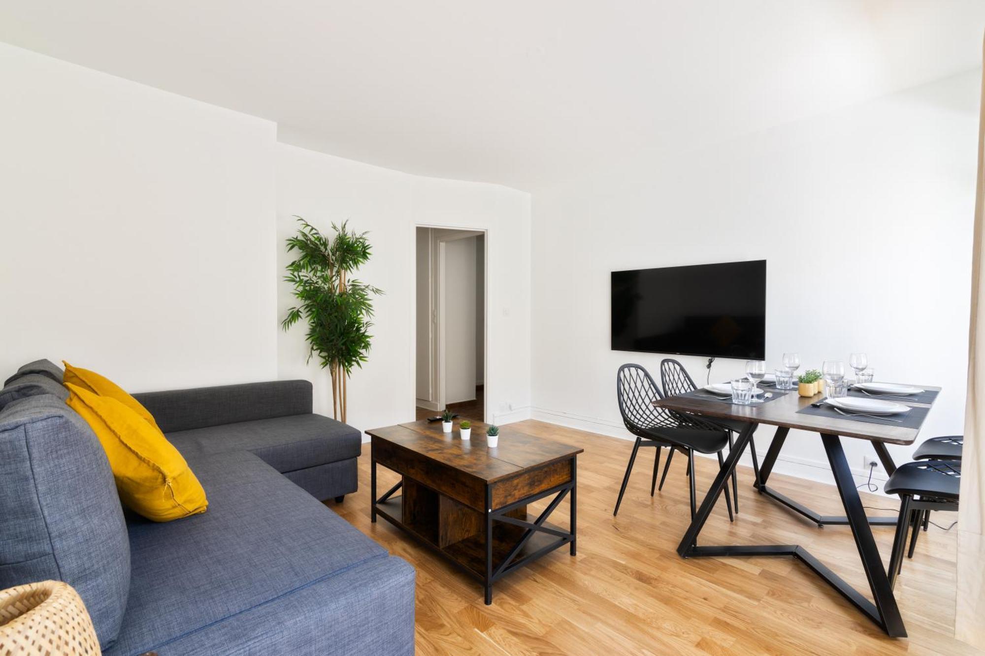 Appartement Quartier Luxembourg 파리 외부 사진