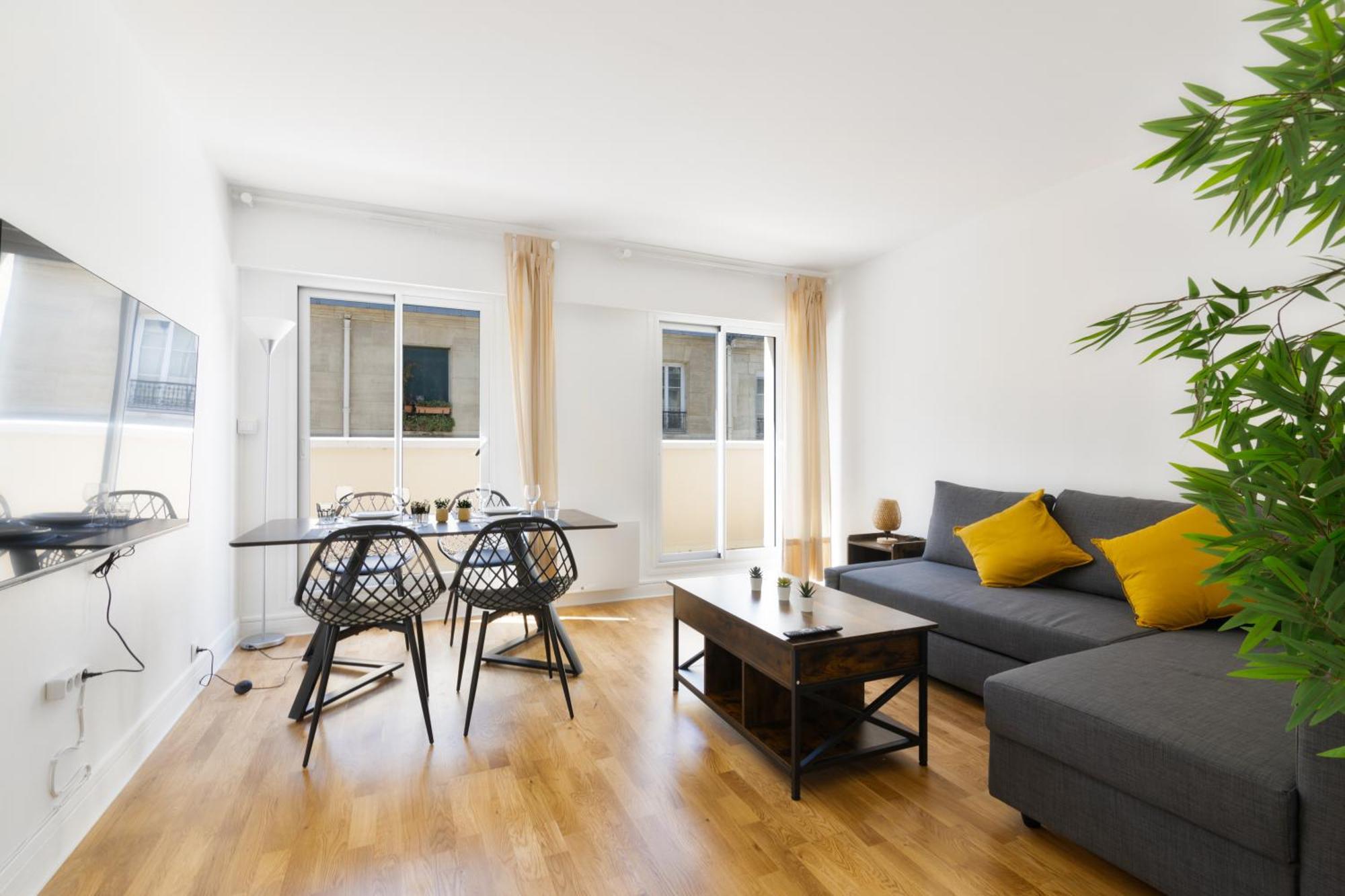 Appartement Quartier Luxembourg 파리 외부 사진